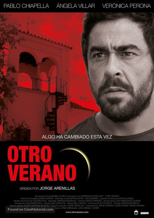 Otro verano - Spanish Movie Poster