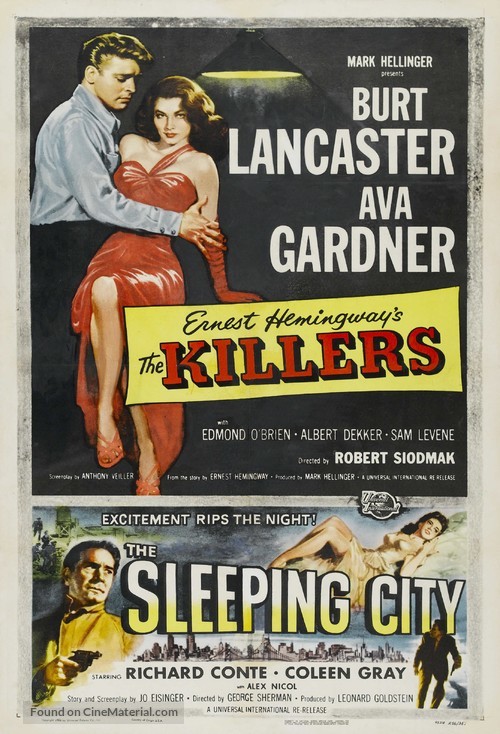 The Killers - Combo movie poster