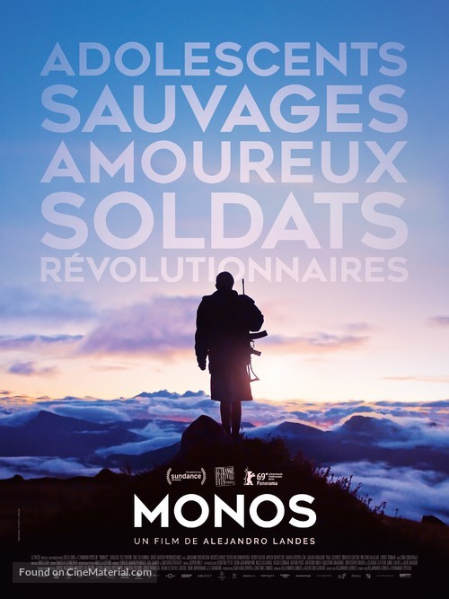 Monos - French Movie Poster