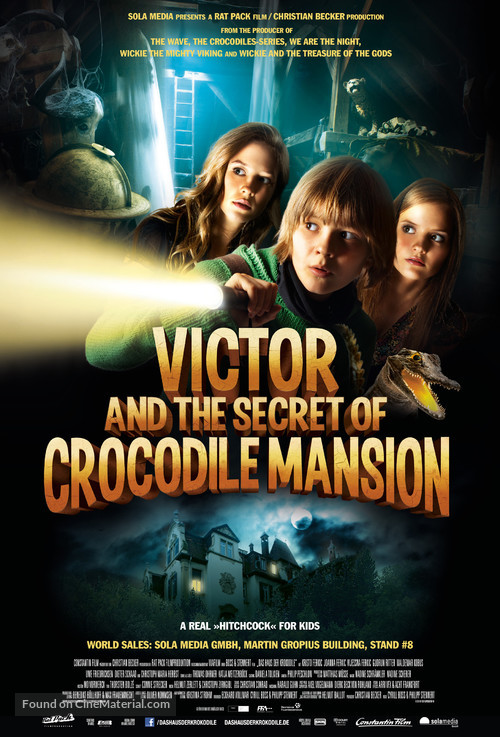 Das Haus der Krokodile - German Movie Poster