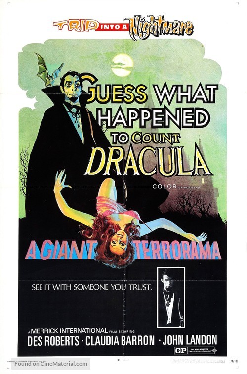 Guess What Happened to Count Dracula? - Movie Poster