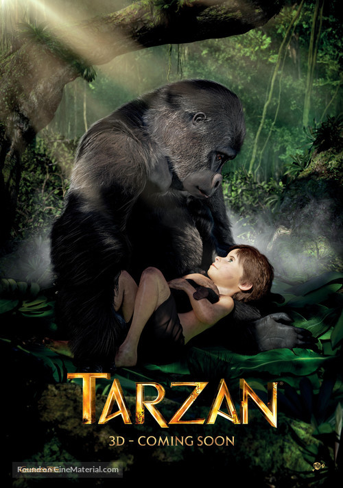 Tarzan - Swiss Movie Poster