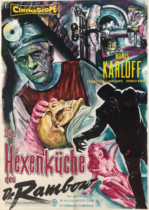Frankenstein - 1970 - German Movie Poster