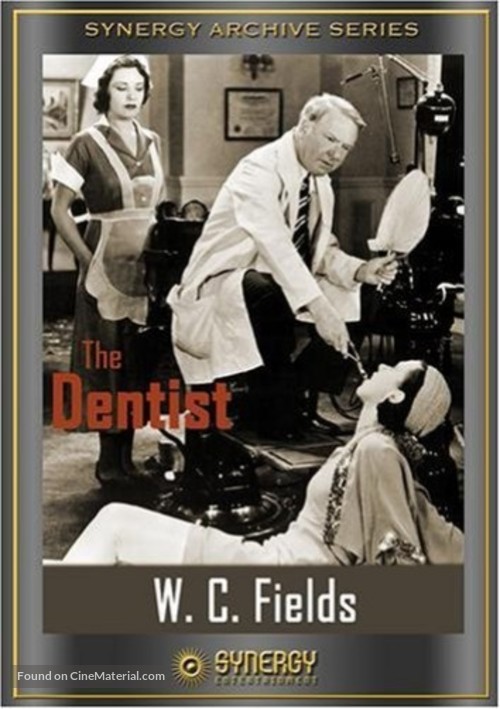 The Dentist - DVD movie cover