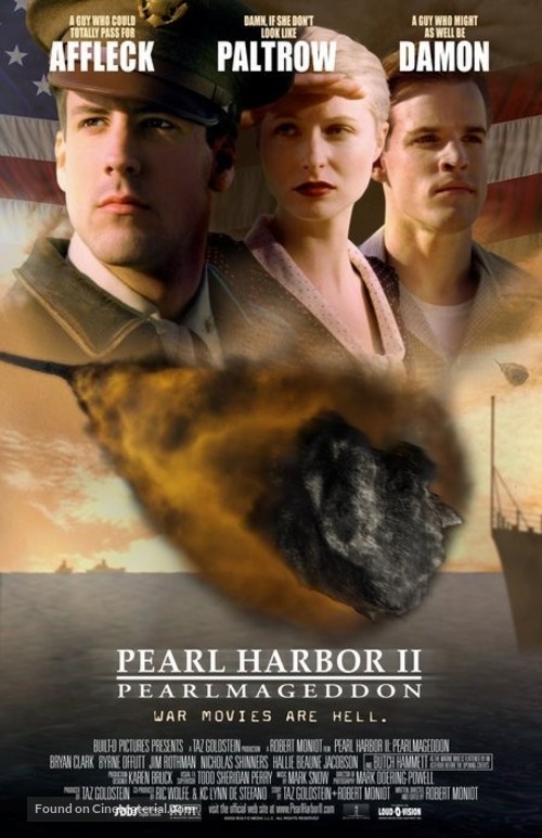 Pearl Harbor II: Pearlmageddon - Movie Poster