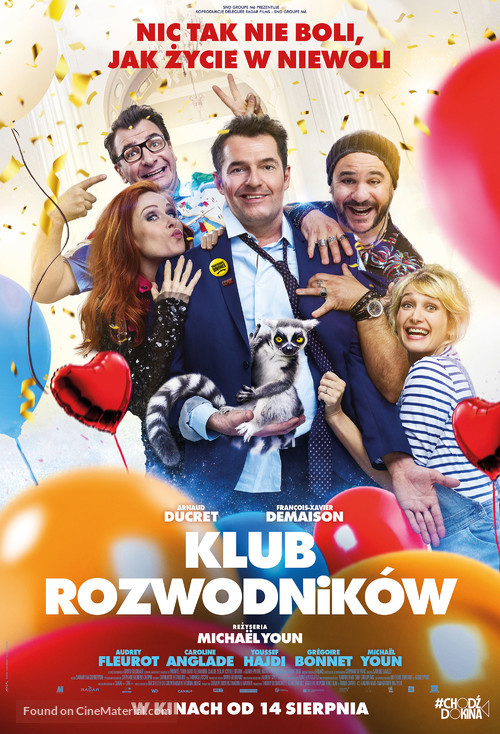 Divorce Club - Polish Movie Poster