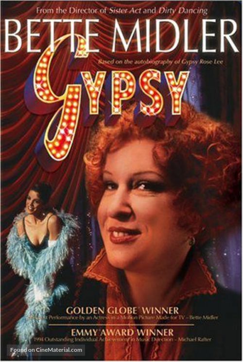 Gypsy - DVD movie cover