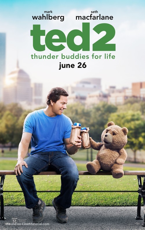 Ted 2 - Movie Poster