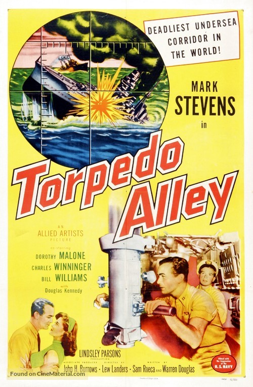 Torpedo Alley - Movie Poster