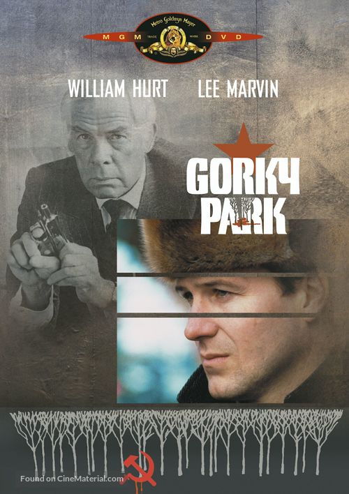 Gorky Park - DVD movie cover