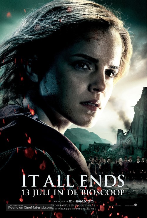 Harry Potter and the Deathly Hallows: Part II - Dutch Movie Poster