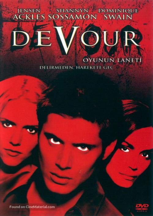 Devour - Turkish Movie Cover