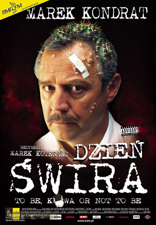 Dzien swira - Polish DVD movie cover