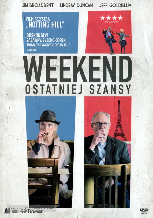 Le Week-End - Polish Movie Cover