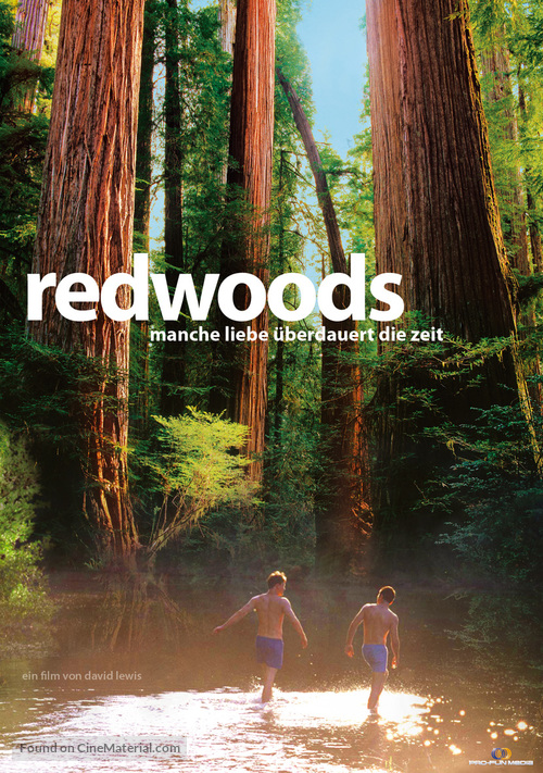Redwoods - German Movie Poster