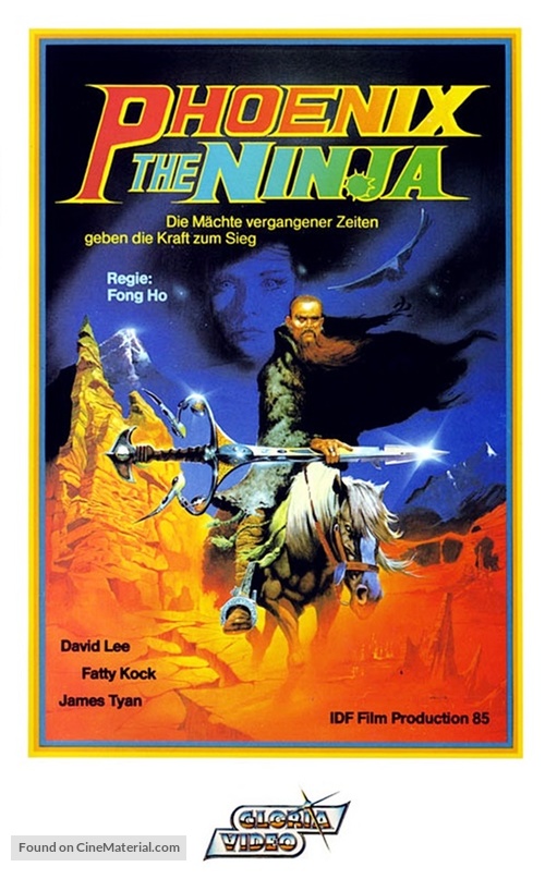 Gai shi ji hua - German VHS movie cover