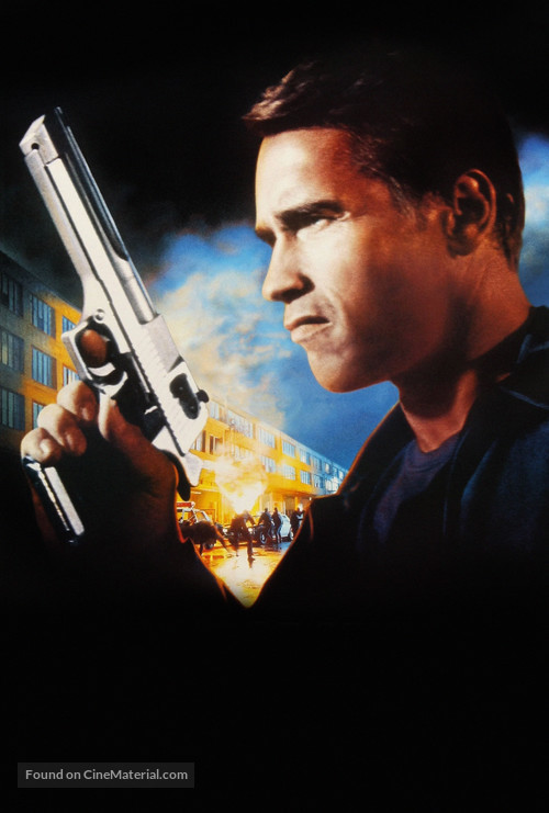 Last Action Hero - Key art