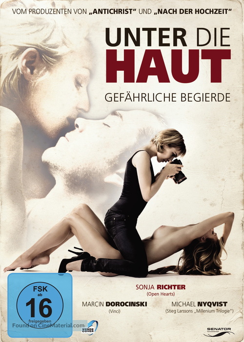 Kvinden der dr&oslash;mte om en mand - German DVD movie cover