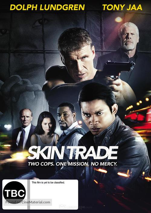 Skin Trade - New Zealand DVD movie cover