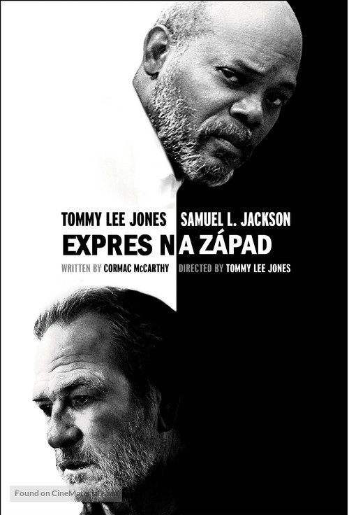 The Sunset Limited - Czech Movie Poster