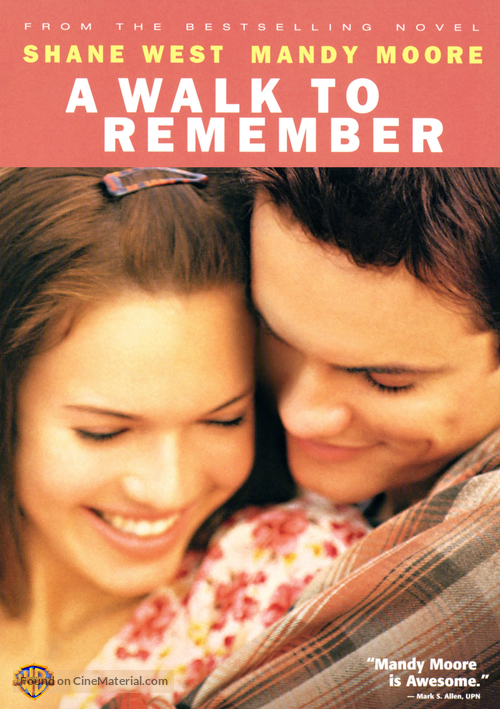 A Walk to Remember - DVD movie cover