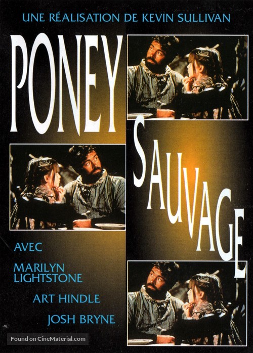 The Wild Pony - French Movie Cover