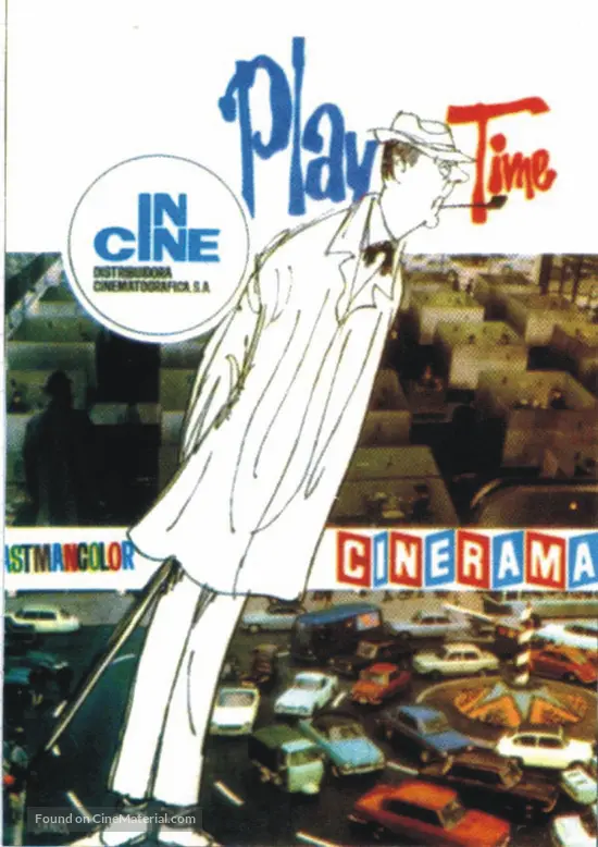 PlayTime - Spanish Movie Poster
