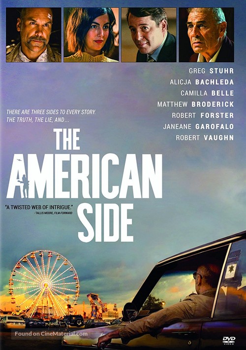 The American Side - DVD movie cover