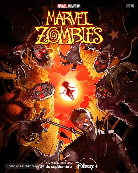 &quot;Marvel Zombies&quot; - Argentinian Movie Poster