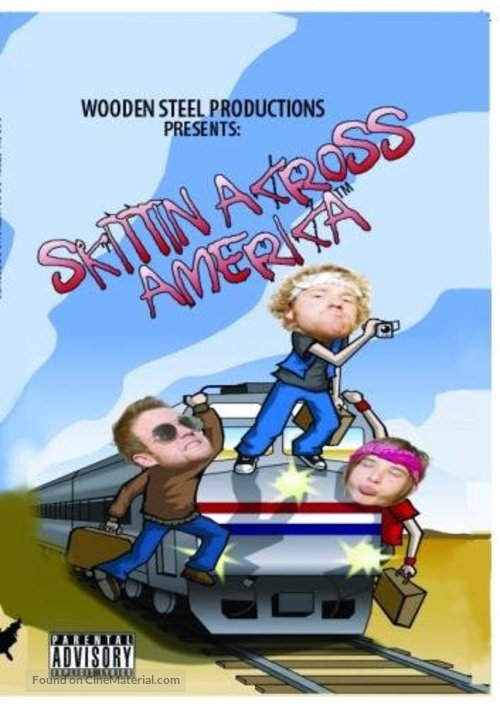 Skittin Across America - DVD movie cover