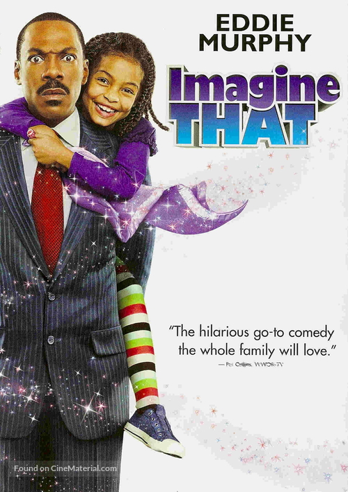 Imagine That - DVD movie cover