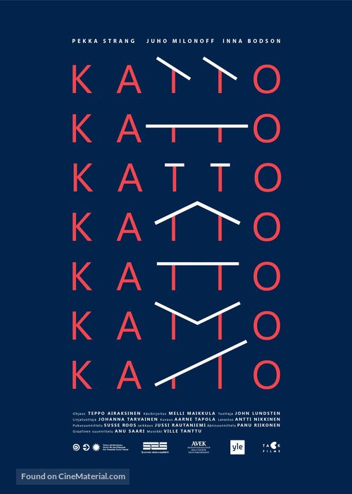 Katto - Finnish Movie Poster