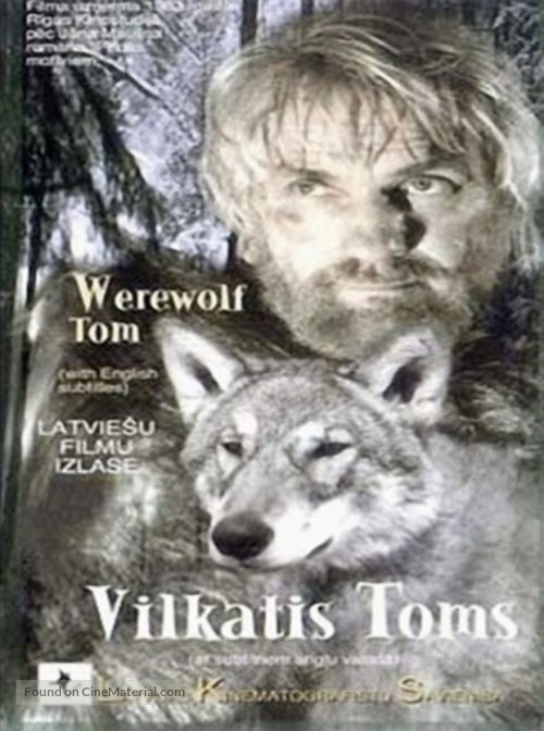 Vilkatis Toms - Soviet Movie Poster