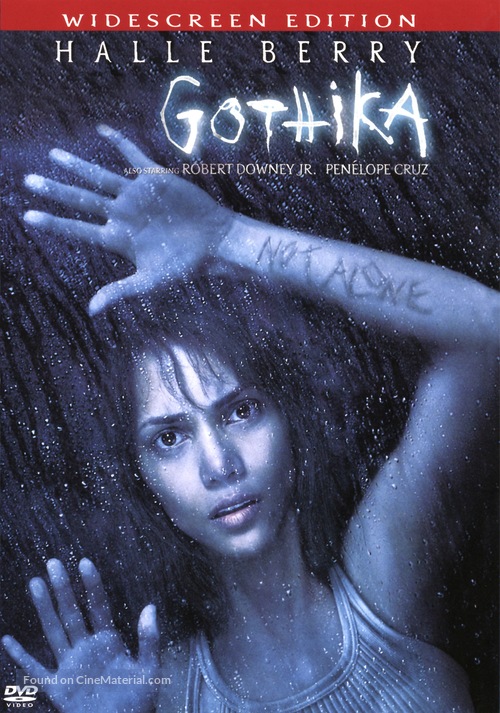 Gothika - DVD movie cover
