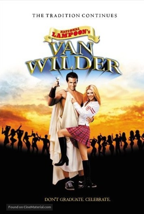 Van Wilder - DVD movie cover