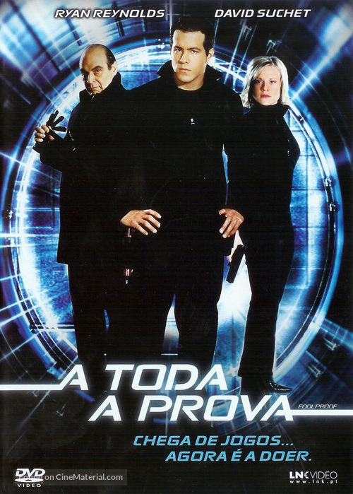 Foolproof - Portuguese Movie Cover