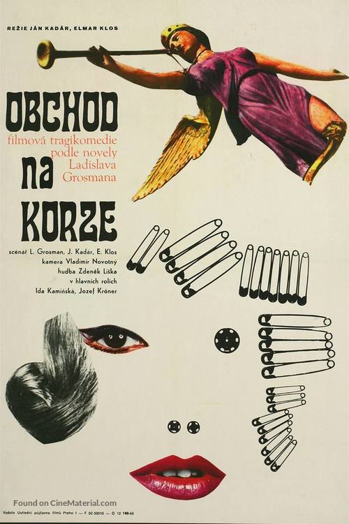 Obchod na korze - Czech Movie Poster