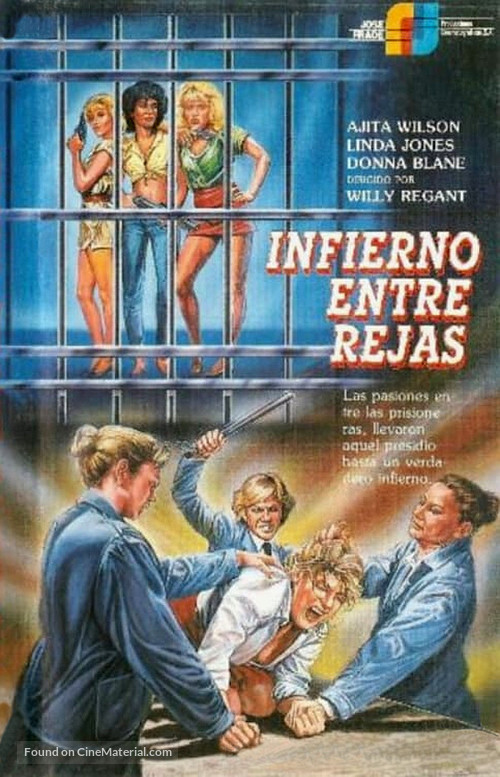 Detenute violente - Spanish Movie Cover