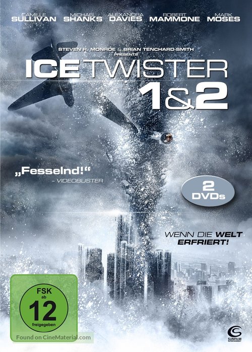 Arctic Blast - German DVD movie cover