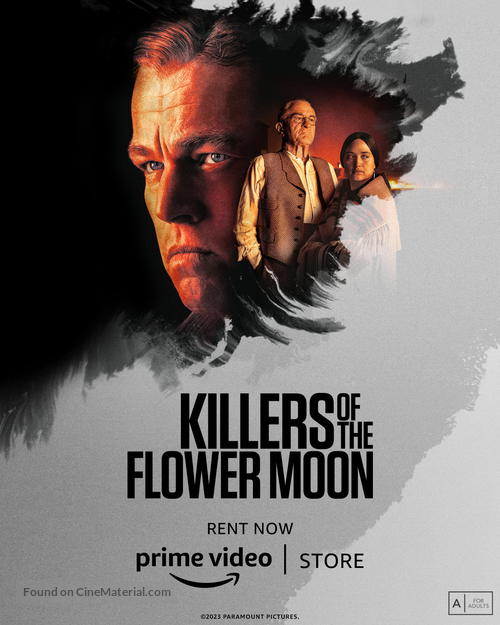 Killers of the Flower Moon - International Movie Poster