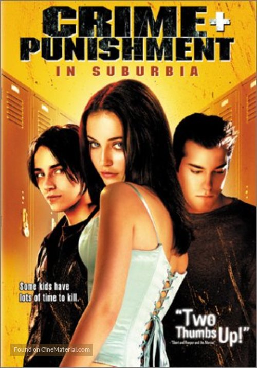 Crime and Punishment in Suburbia - DVD movie cover