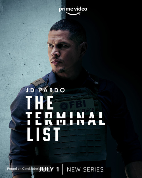 &quot;The Terminal List&quot; - Movie Poster