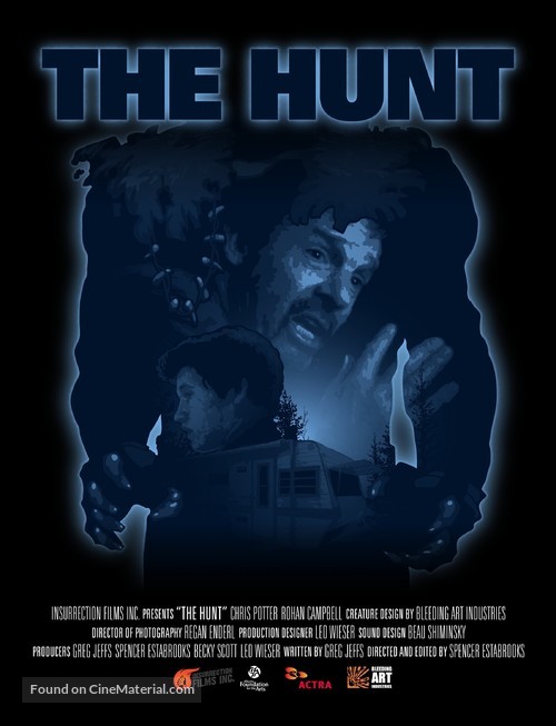 The Hunt - Canadian Movie Poster