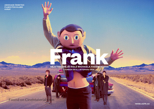 Frank - Czech Movie Poster