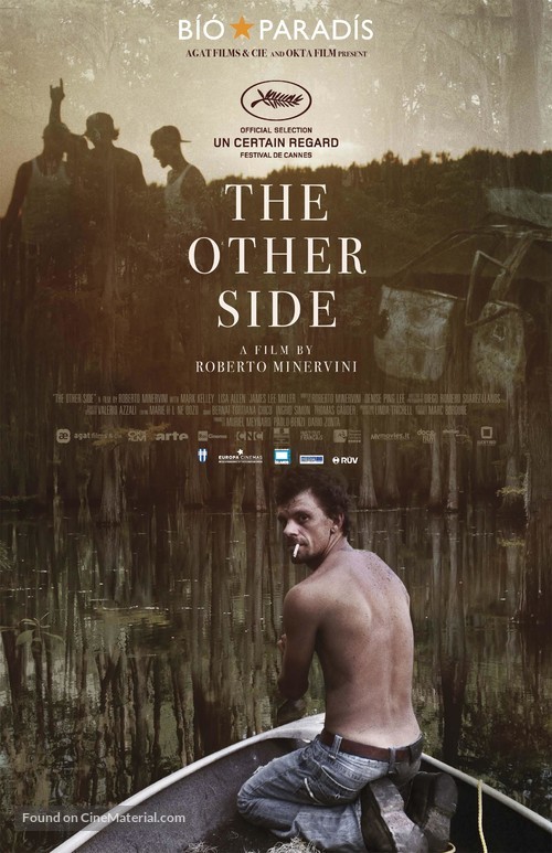 The Other Side - Icelandic Movie Poster