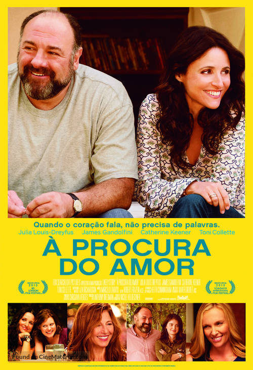 Enough Said - Brazilian Movie Poster