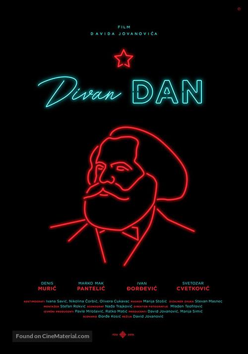 Divan dan - Serbian Movie Poster