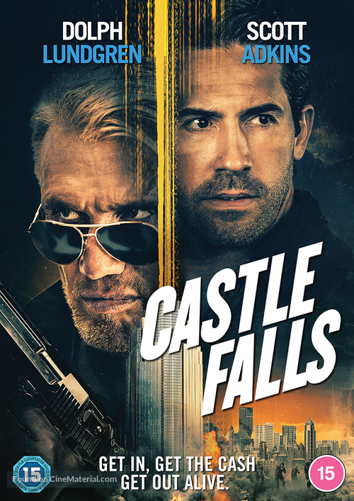 Castle Falls - British Movie Cover