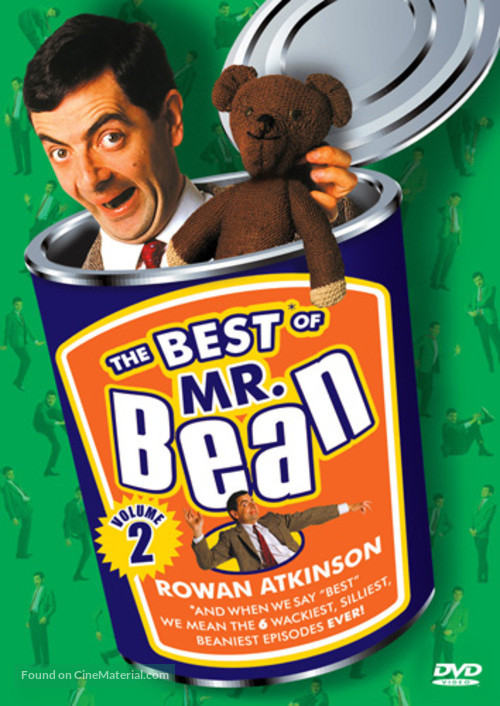 &quot;Mr. Bean&quot; - DVD movie cover