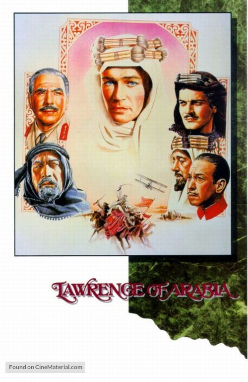Lawrence of Arabia - DVD movie cover